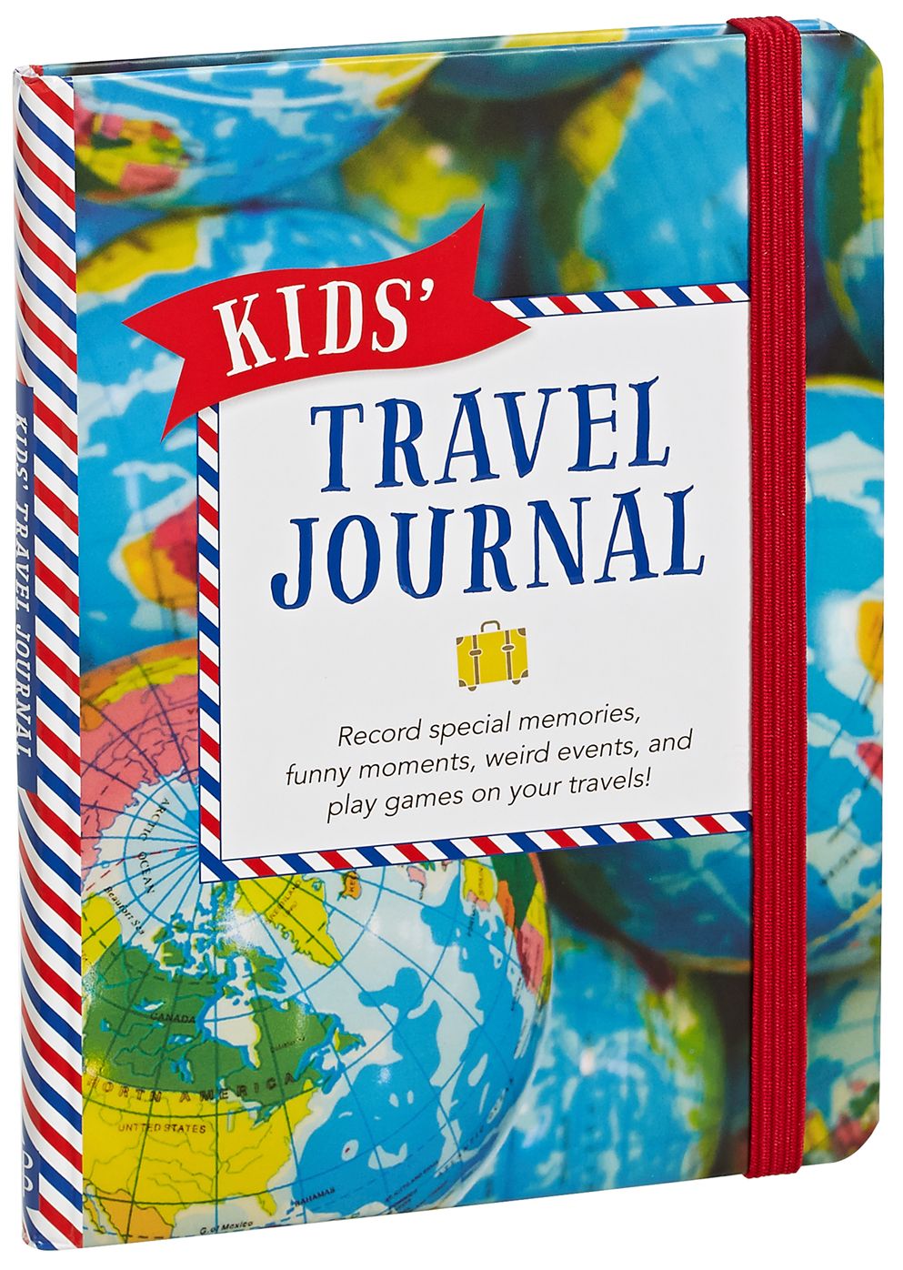 Kids Travel Journal 6" x 8"