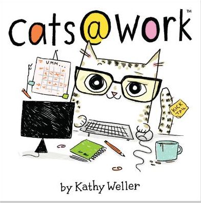 Cats Work Mini Book