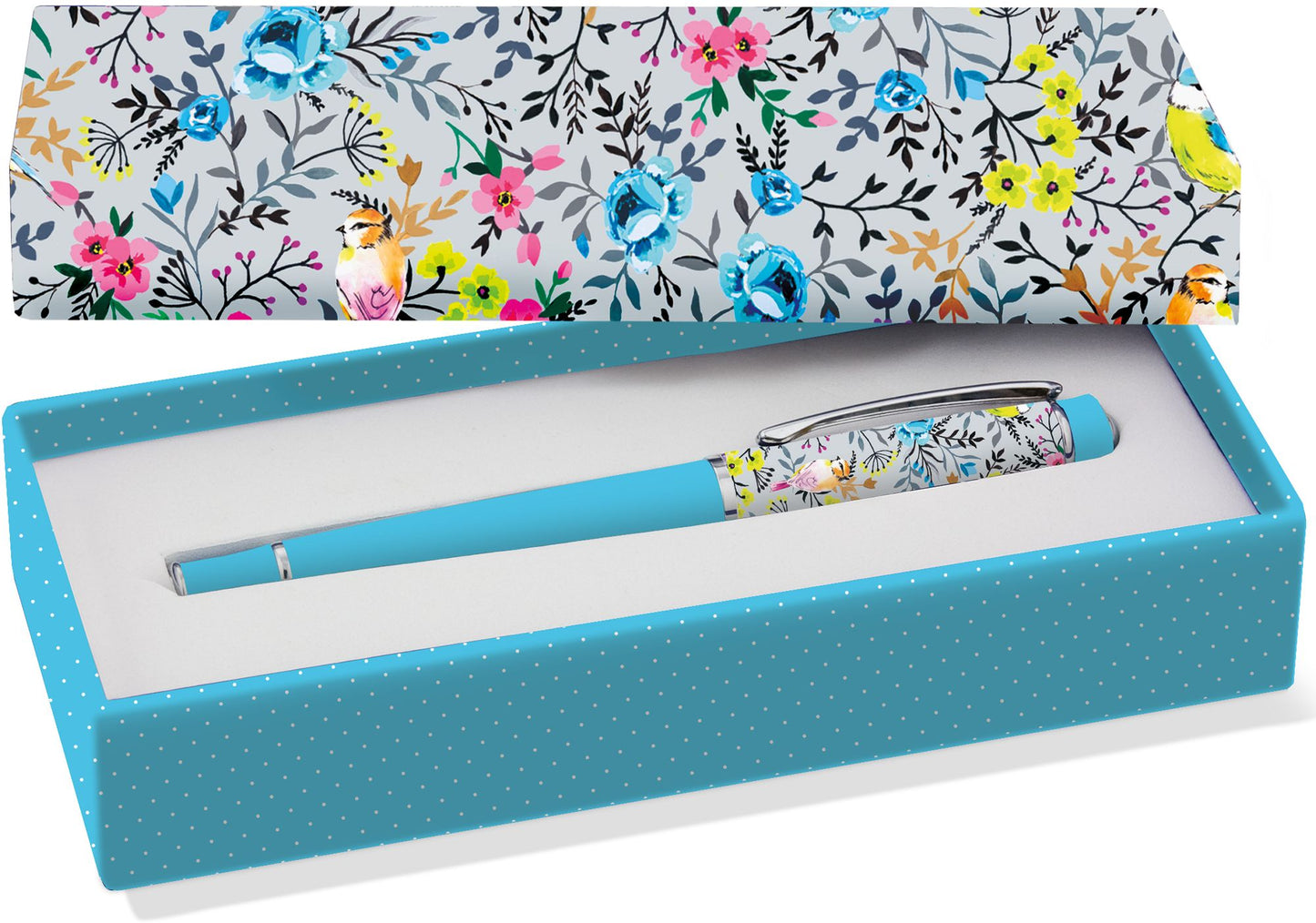 Cottage Garden Roller Ball Pen (Rollerball Pen)