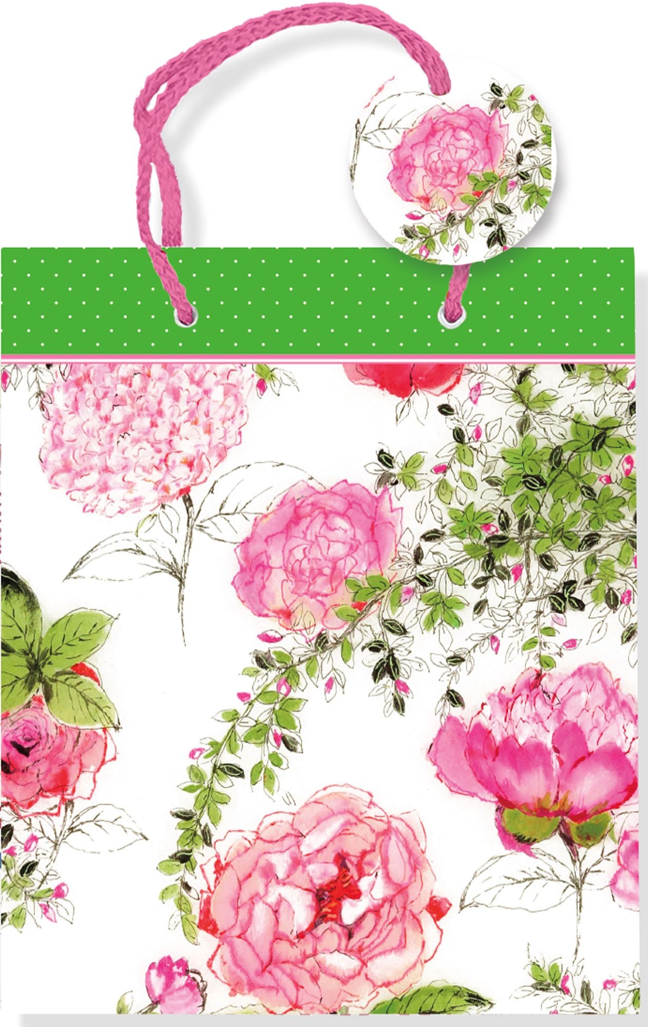 Rose Garden Gift Bag