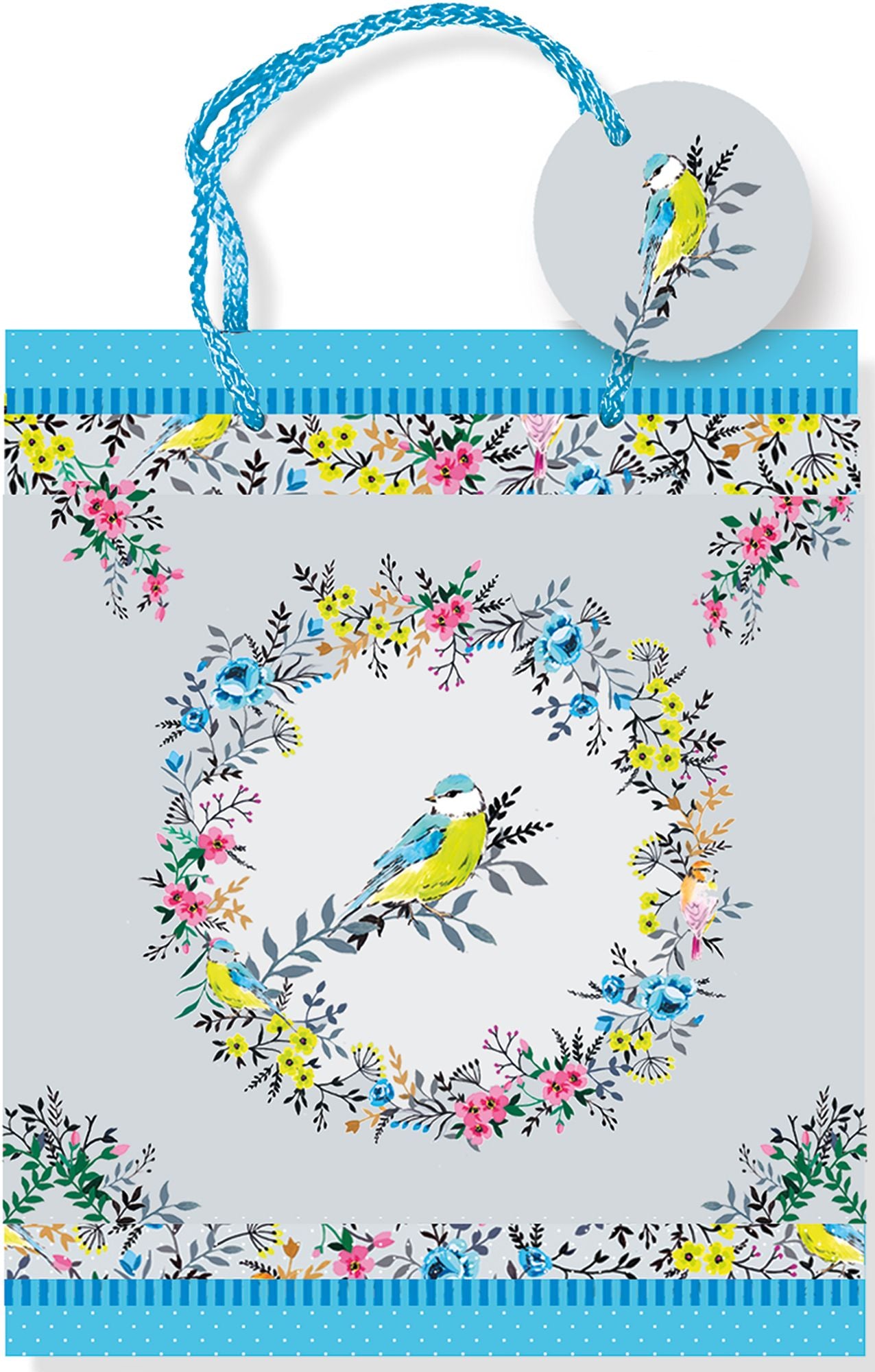 Cottage Garden Gift Bag