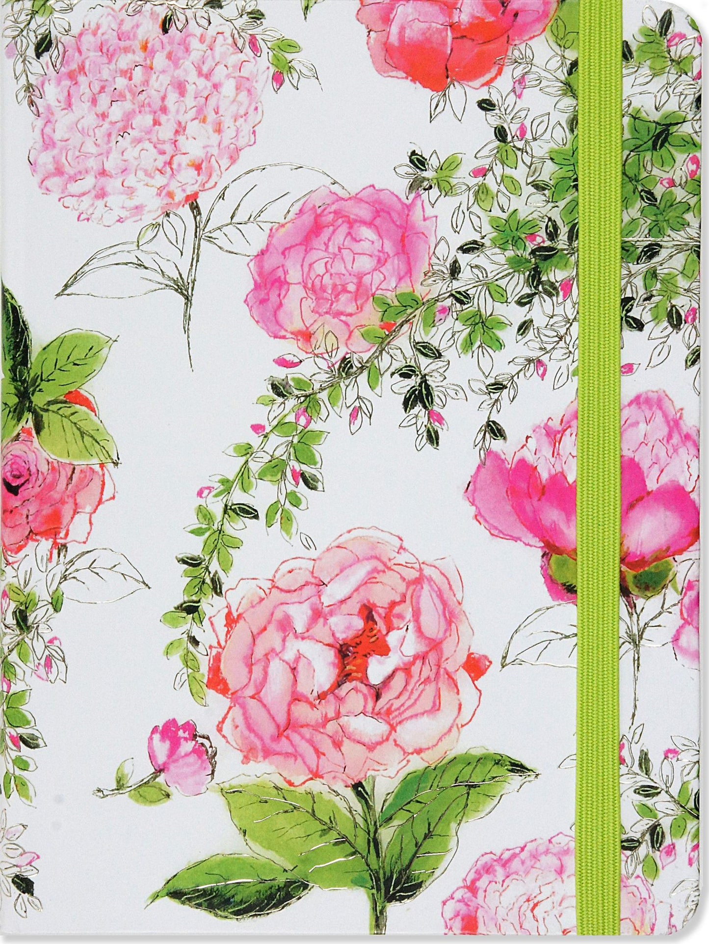Rose Garden Journal 6 x 8