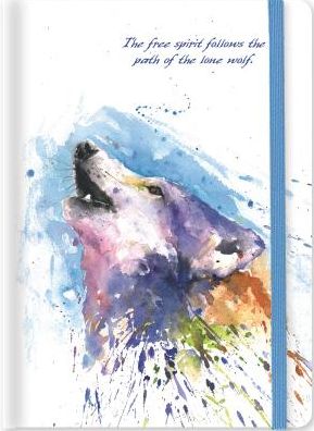 Wolf Journal 5 x 7
