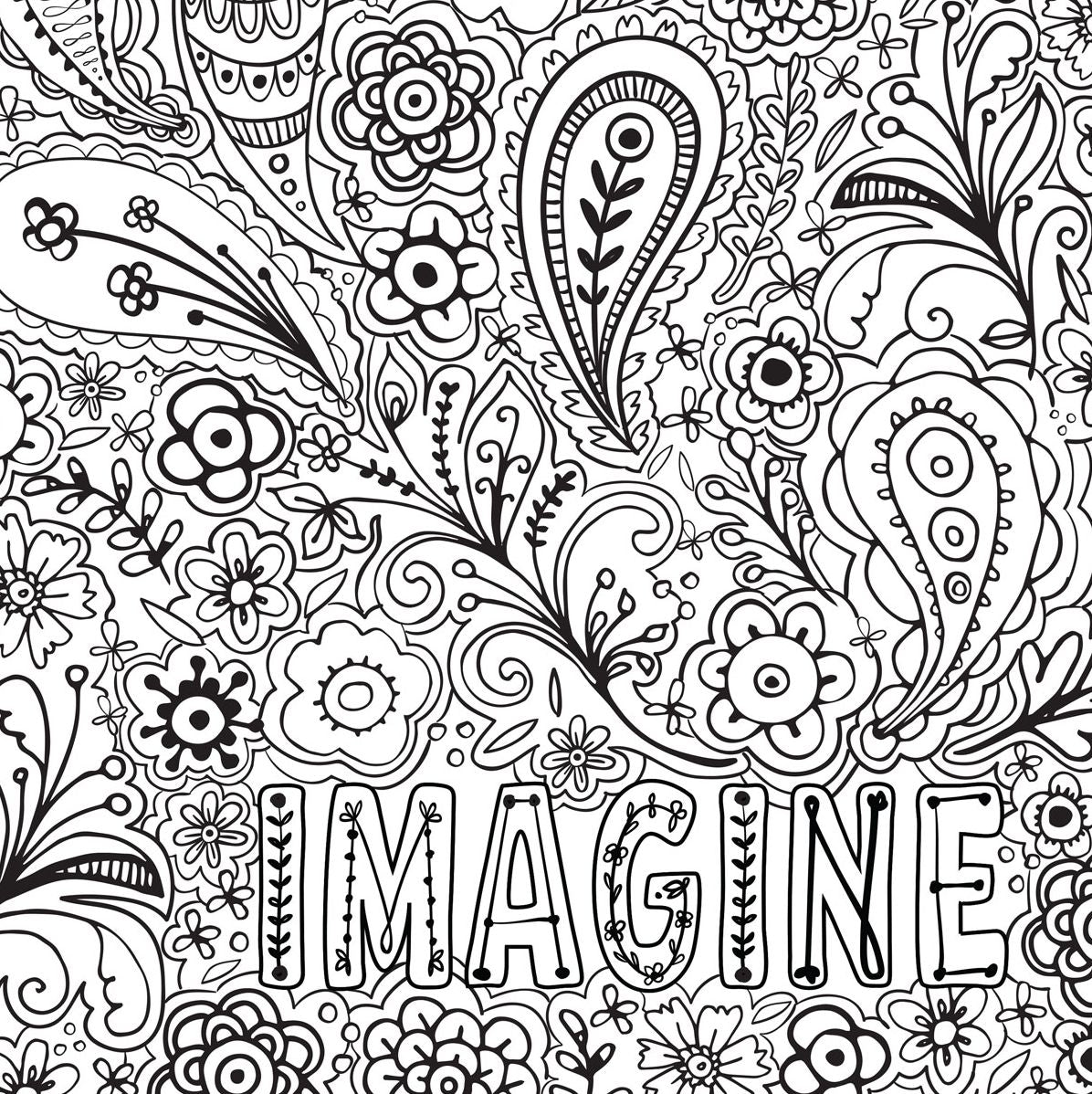 Joyful Inspirations Artists' Coloring Book