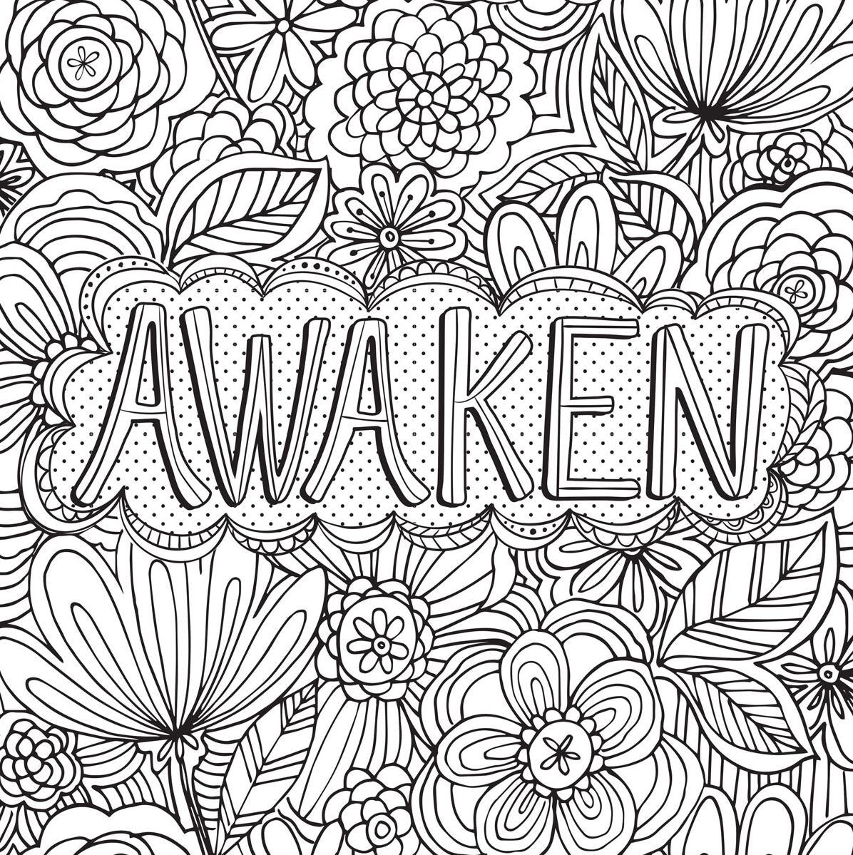 Joyful Inspirations Artists' Coloring Book