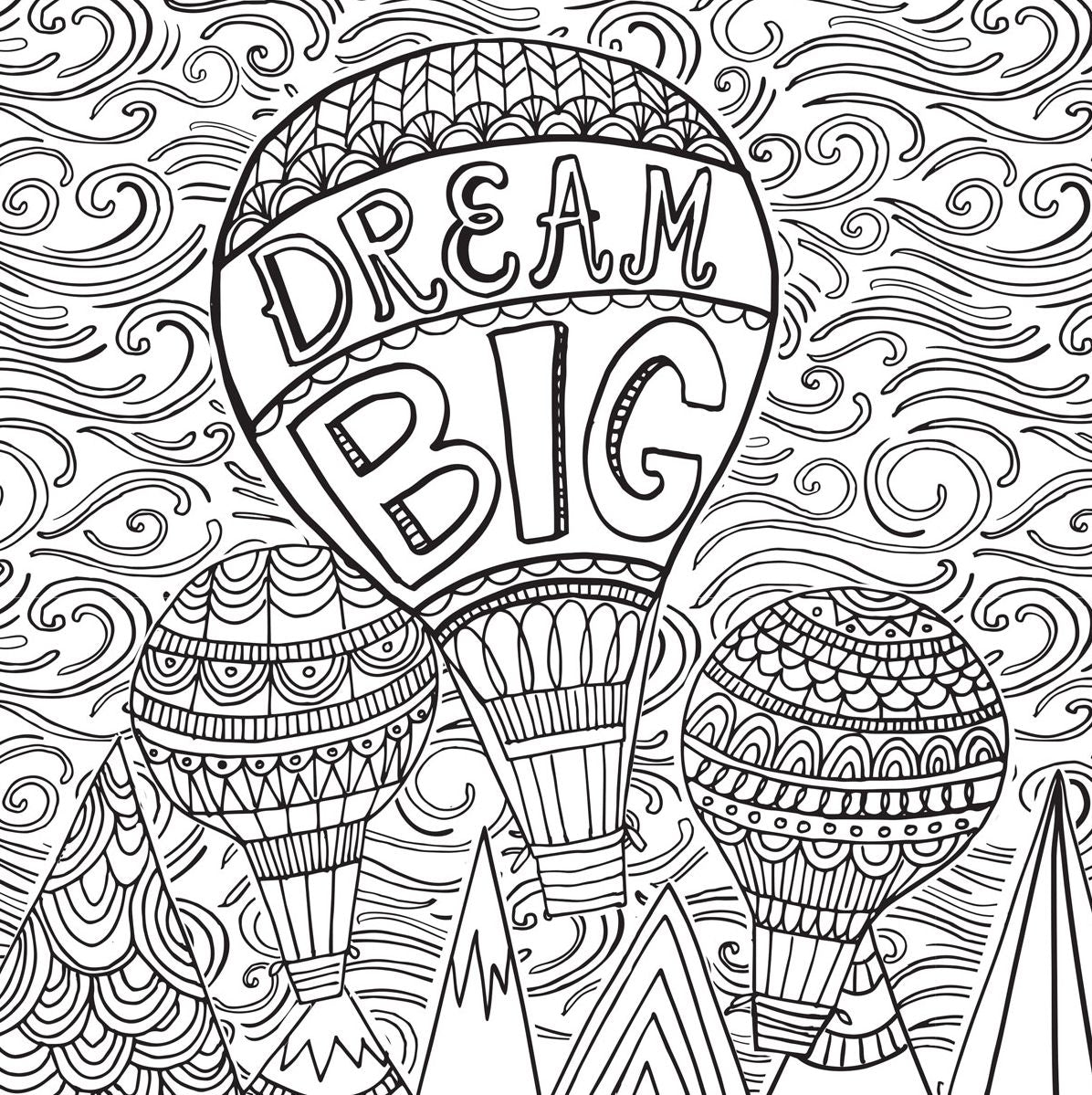 Joyful Inspirations Artists' Coloring Book