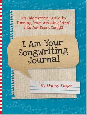 I Am Your Songwriting Journal 6 x 8