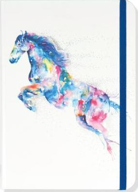 Watercolor Horse Journal 5 x 7