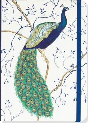 Peacock Journal 5 x 7