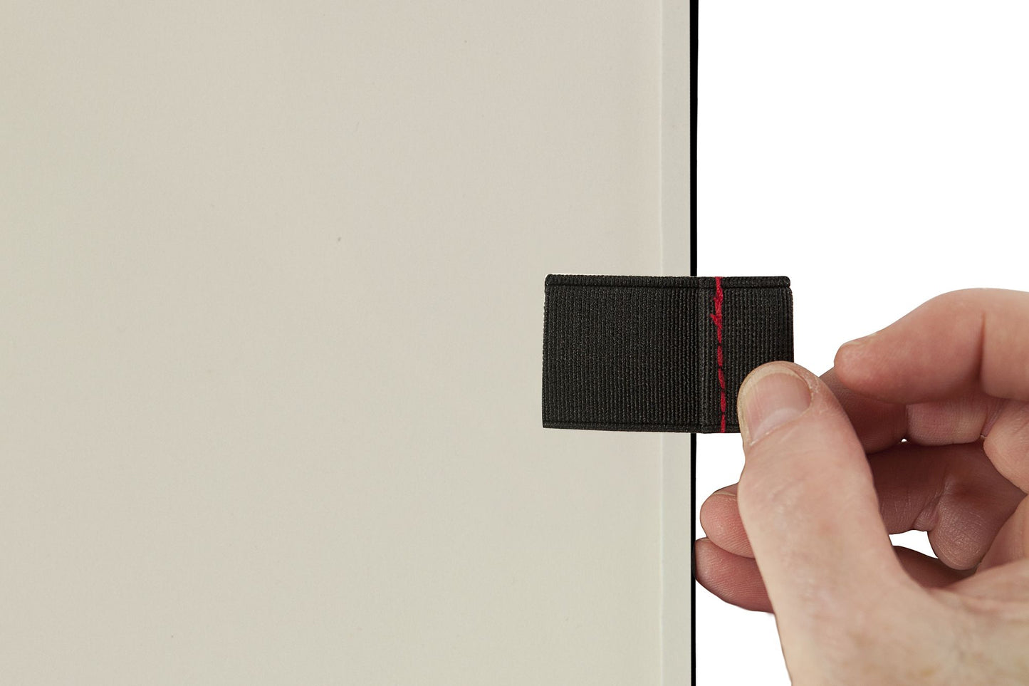 Self-Adhesive Black Pen Loop