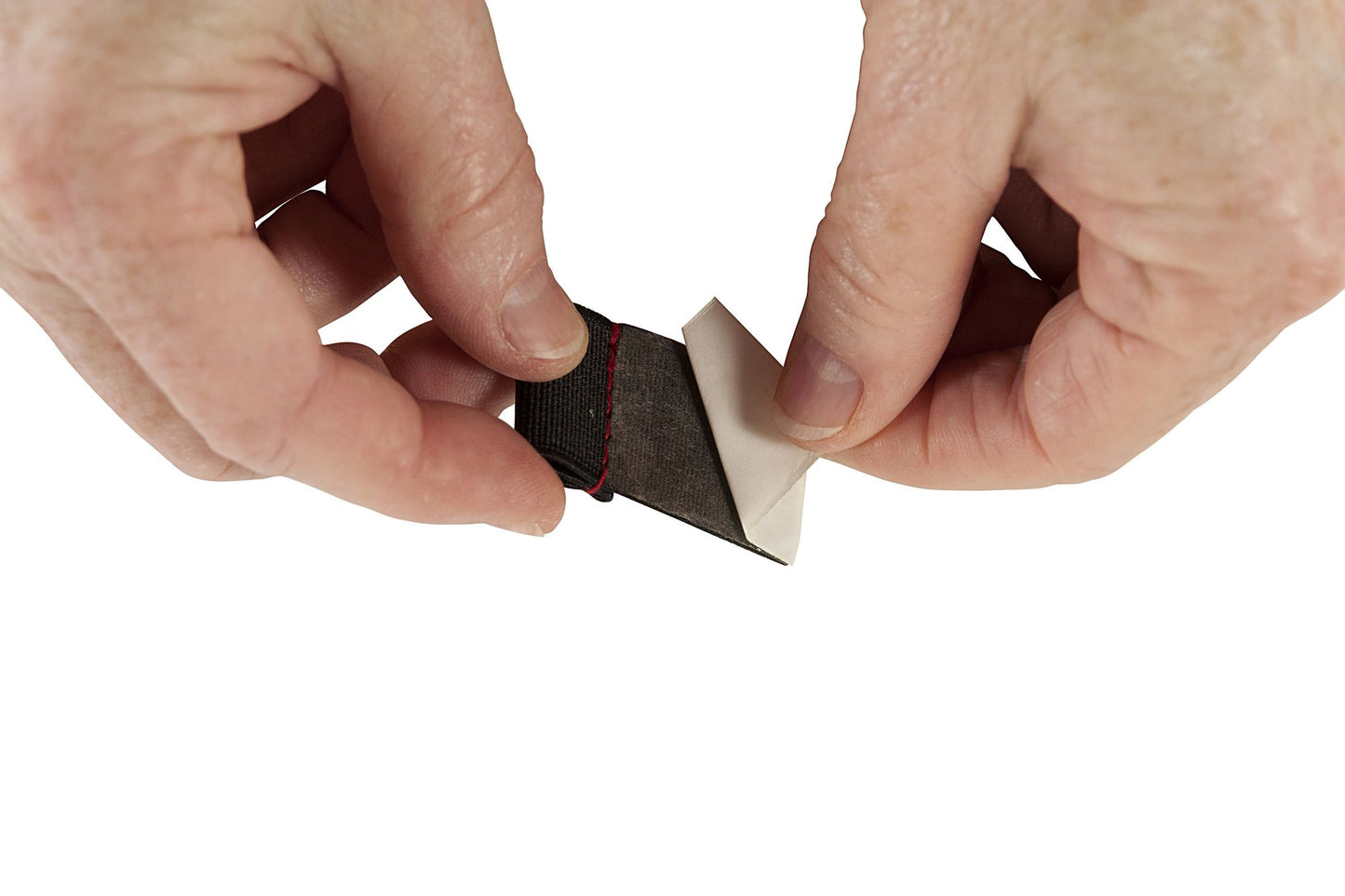 Self-Adhesive Black Pen Loop