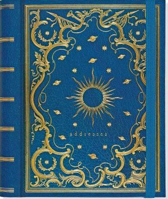 Large Address Book Celestial