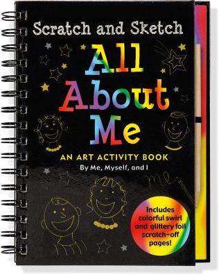 Scratch & Sketch All About Me
