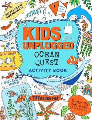 Kids Unplugged Ocean Quest Activity Book