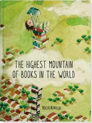 The Highest Mountain of Books in the World