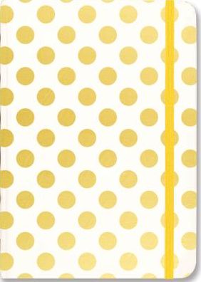 Gold Dots Journal 5 x 7