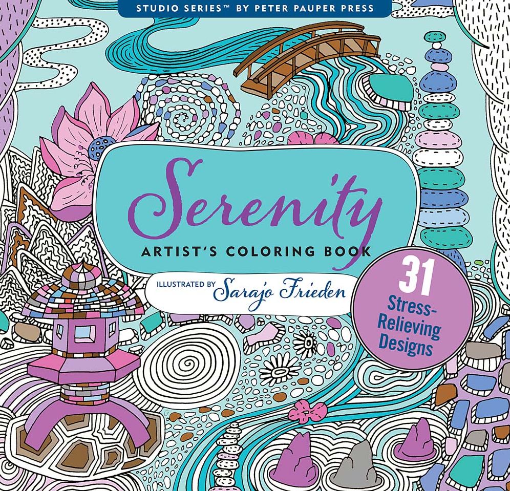 Serenity Artist's Coloring Book