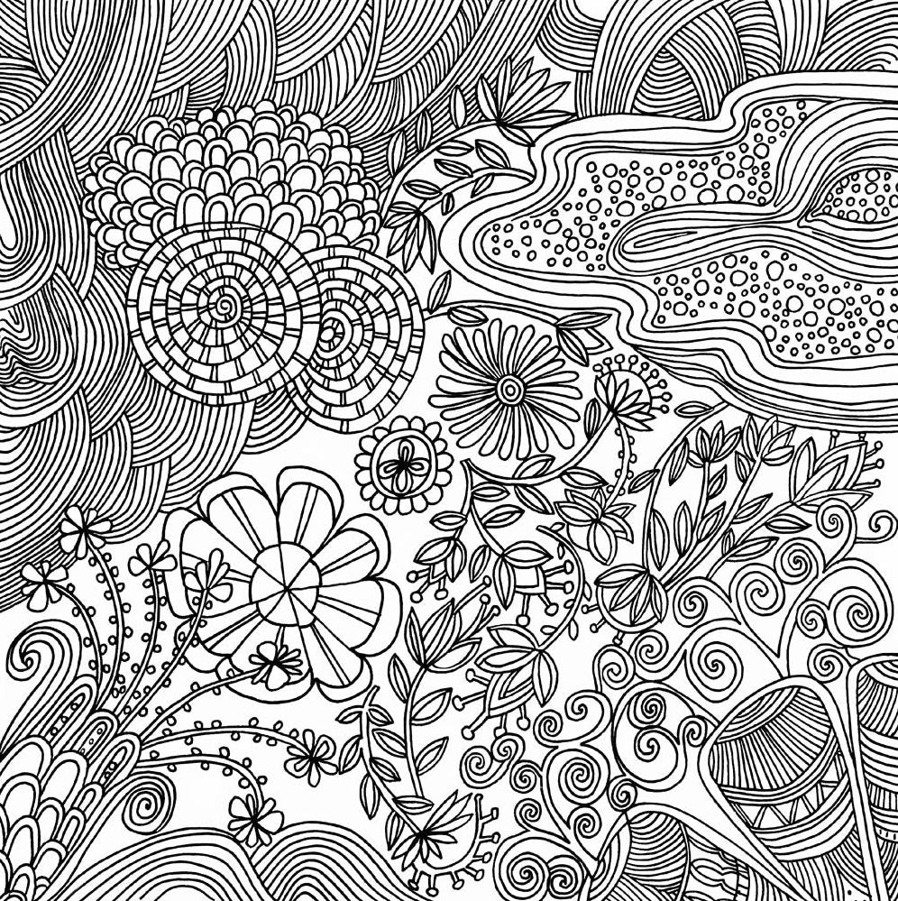 Serenity Artist's Coloring Book