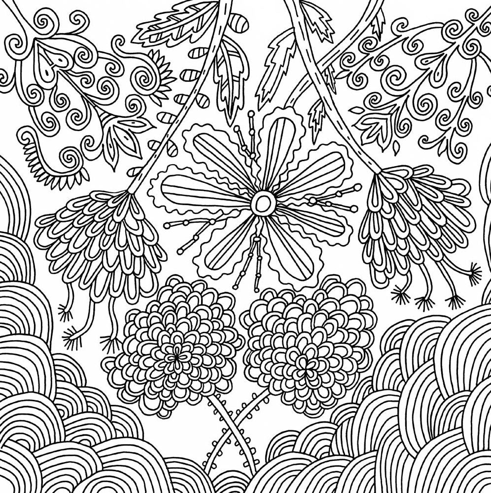 Serenity Artist's Coloring Book
