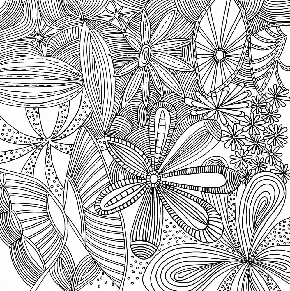 Serenity Artist's Coloring Book
