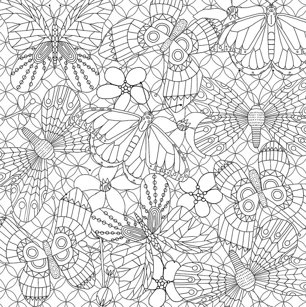 Believe in Yourself Artist's Coloring Book