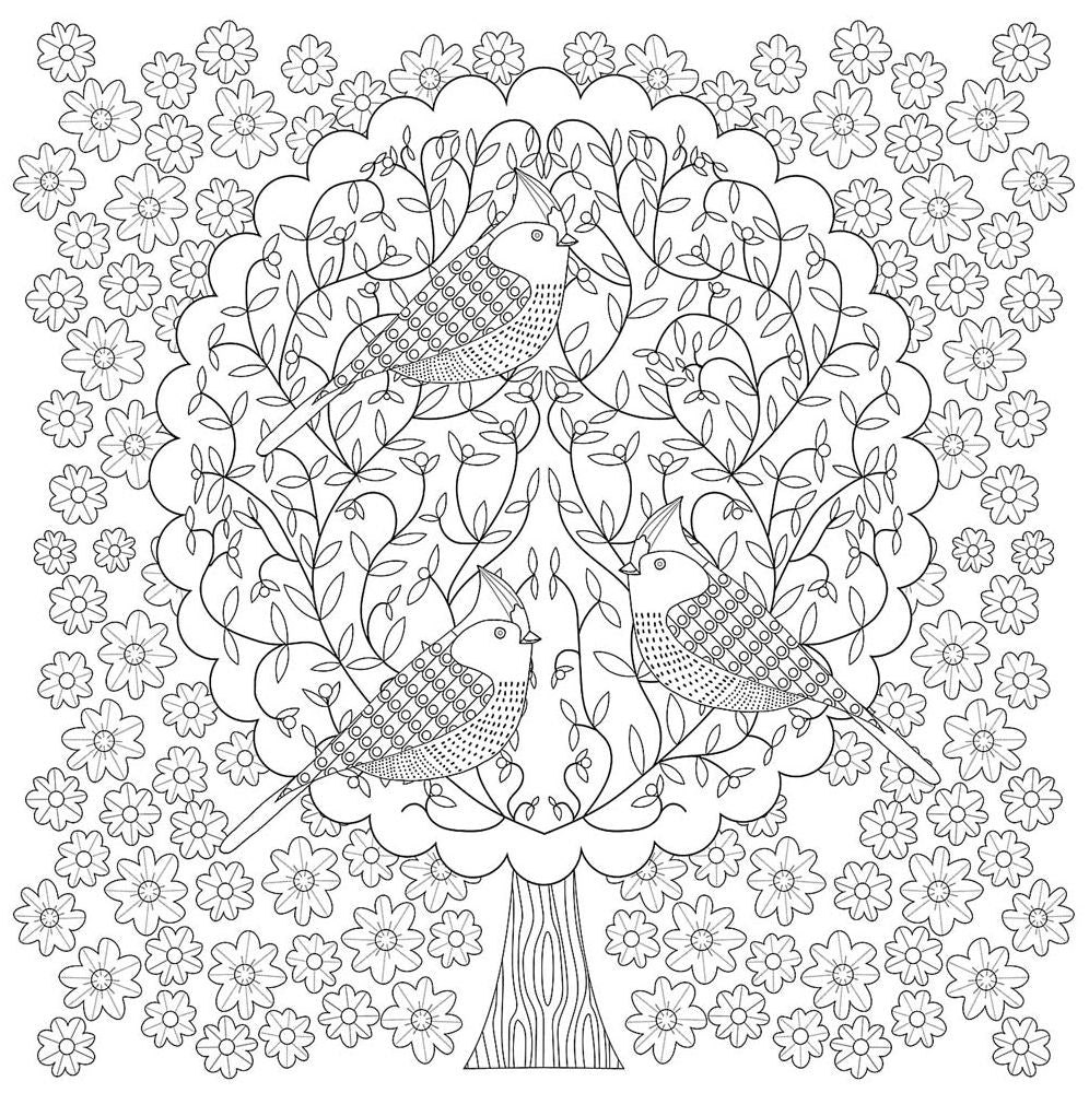 Believe in Yourself Artist's Coloring Book
