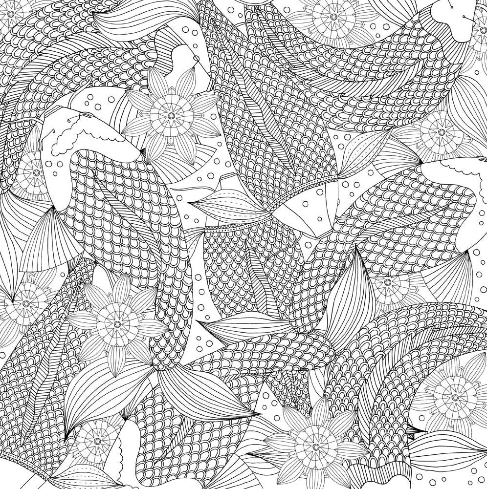 Believe in Yourself Artist's Coloring Book