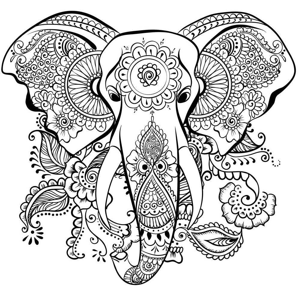 Wild Kingdom Artists' Coloring Book