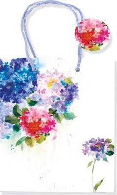 Hydrangeas Gift Bag