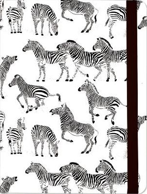 Journal Zebras 6 x 8