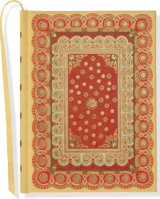 Antique Cinnabar Journal