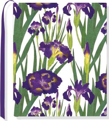 Purple Irises Journal