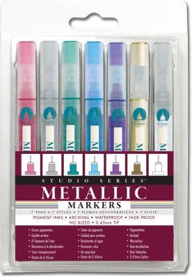 Studio Series Metallic Markers Set of 7