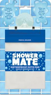 Shower Mate Note Pad
