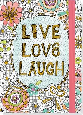 Journal Live Love Laugh 6 x 8