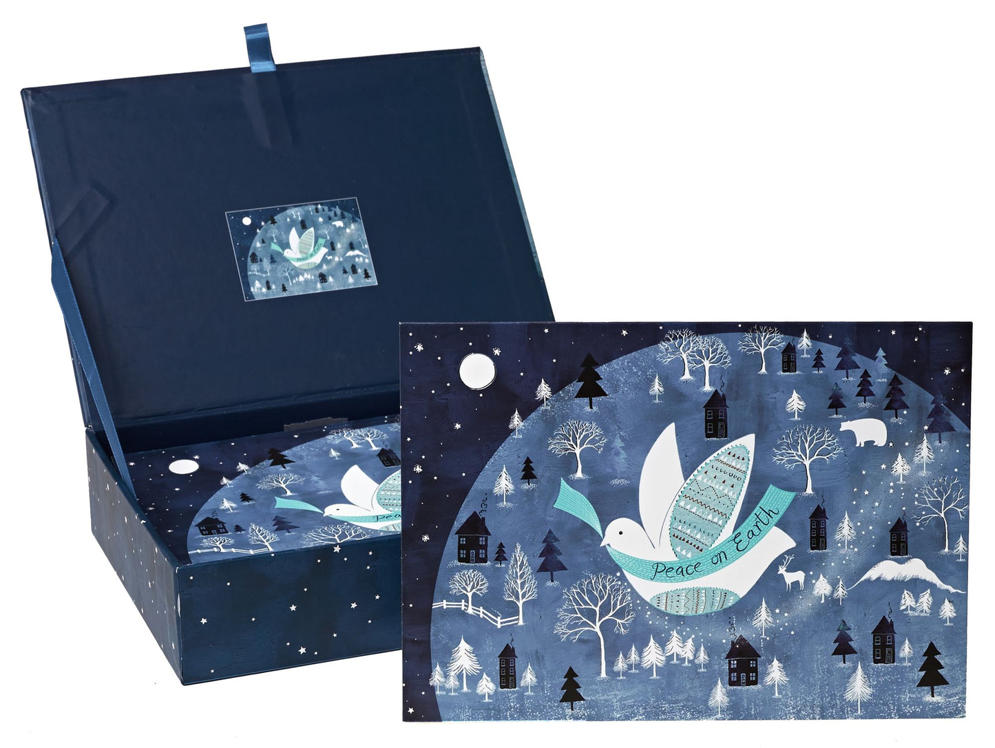 Evening Dove Christmas Boxed Card