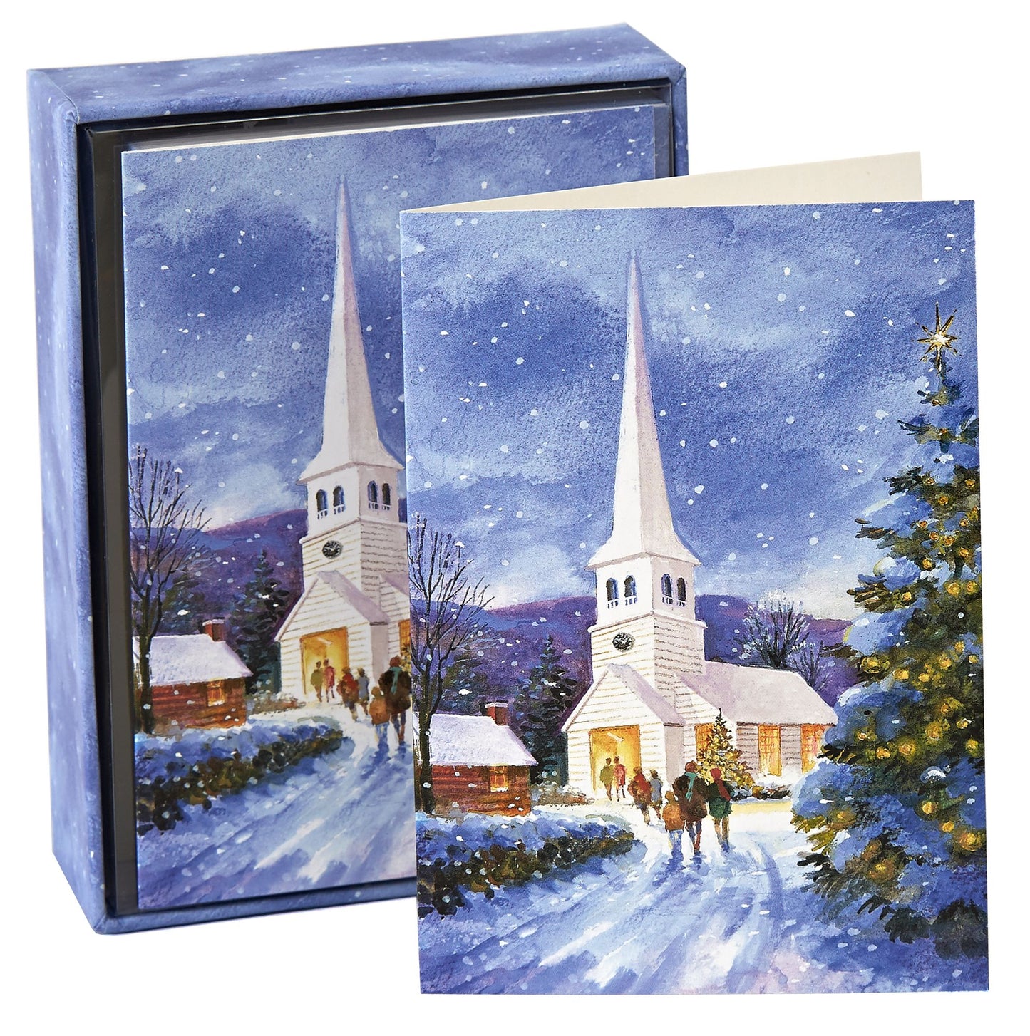 Christmas Eve Christmas Boxed Card