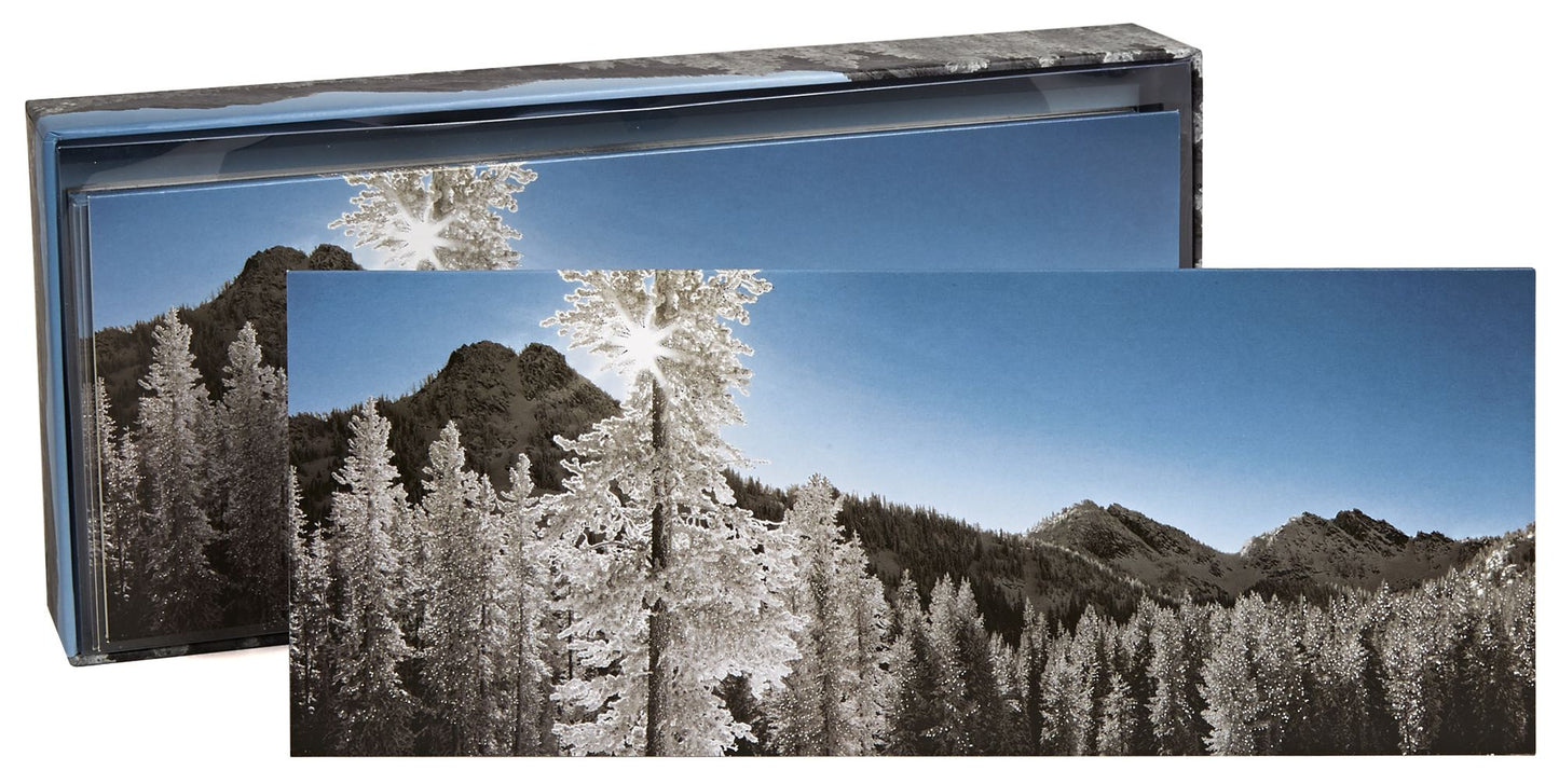Winter Morning Christmas Boxed Card
