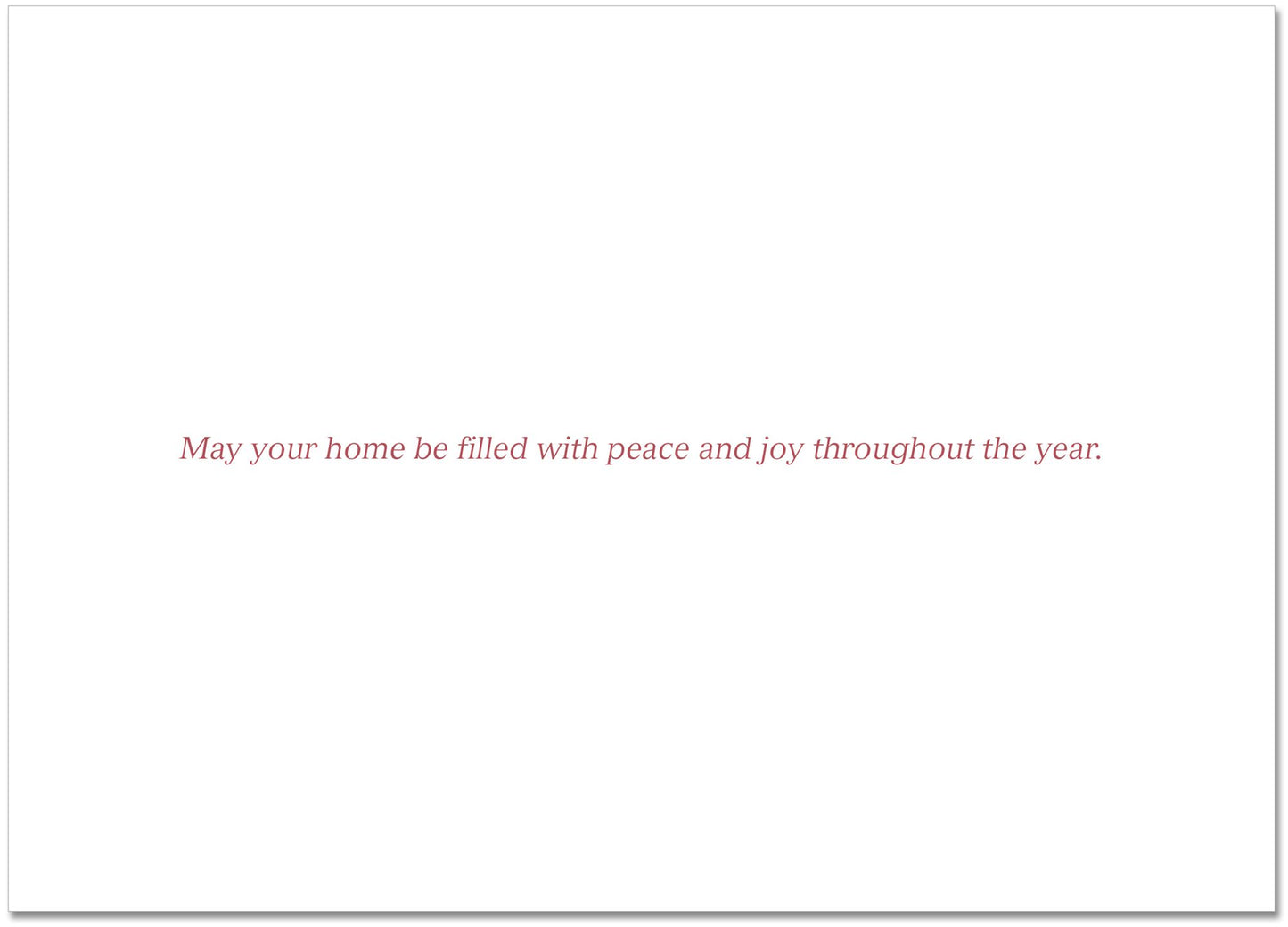 Village Cheer Christmas Boxed Card