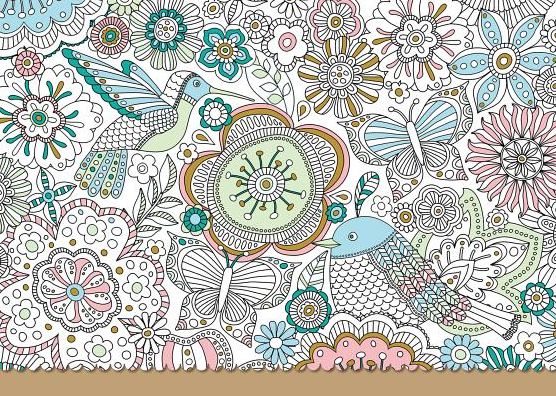 Blooms, Birds, & Butterflies Boxed Note Card Set of 14