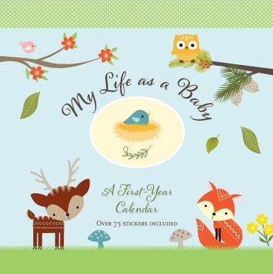 Baby's Wall Calendar - Woodland Friends