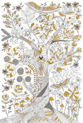 Adult Coloring Poster - Tree of Life