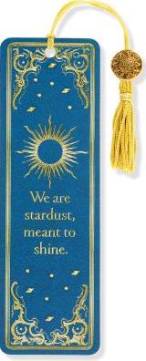 Celestial Beaded Bookmark