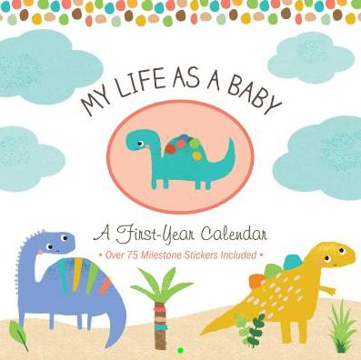 Baby's Wall Calendar - Dinosaurs