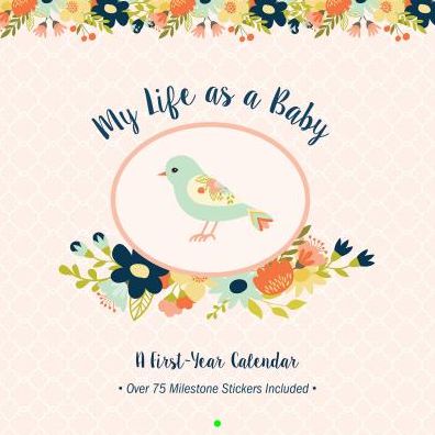 Baby's Wall Calendar - Birds