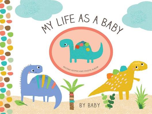 Baby Record Keeper And Photo Album - Dinosaurs