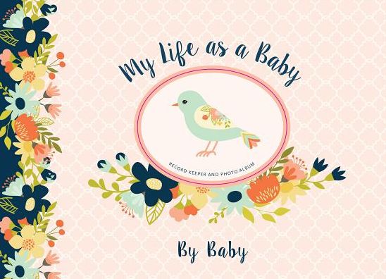 Baby Record Keeper And Photo Album - Birds