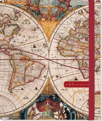 Old World Large Address Book