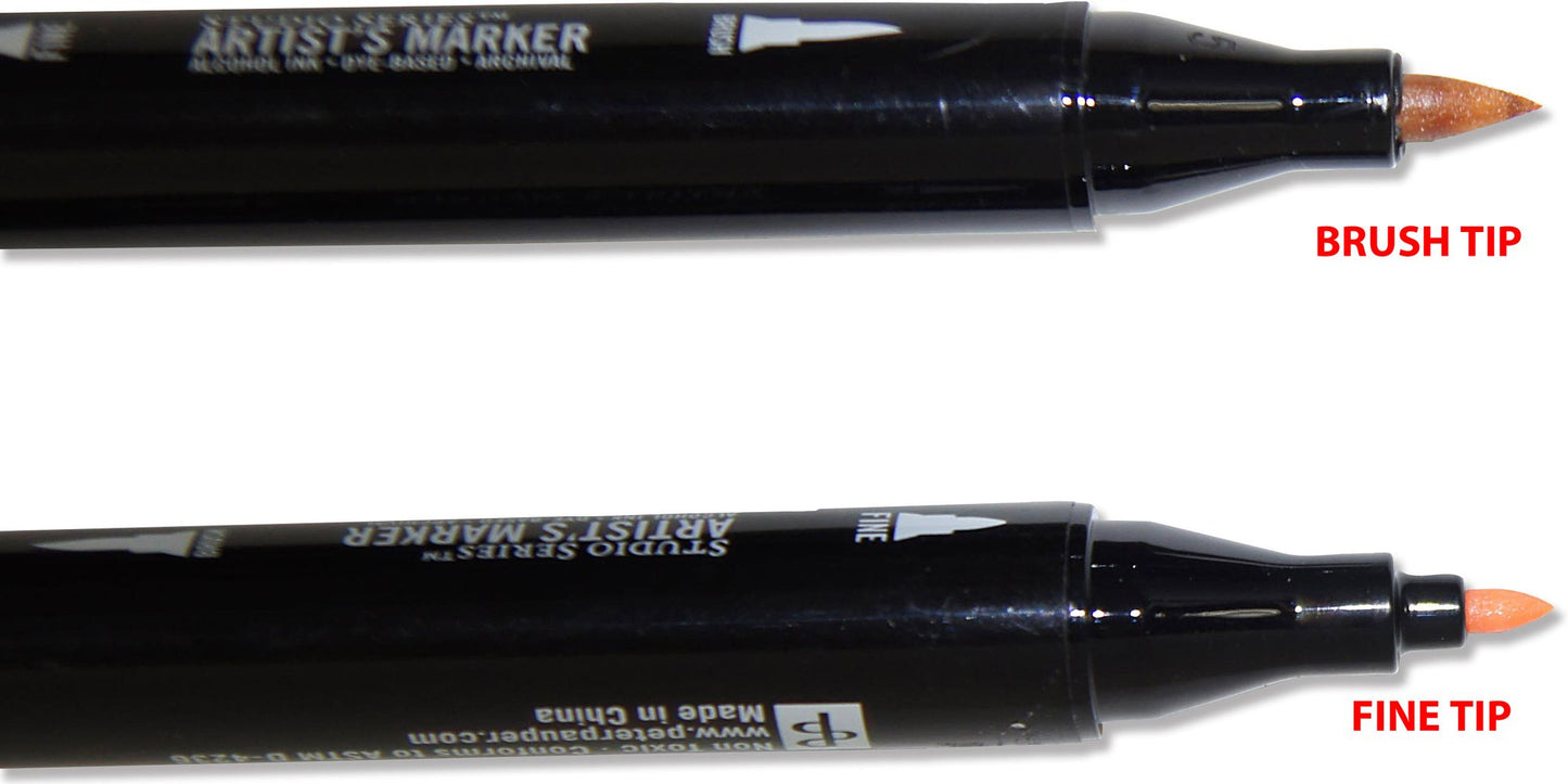 Studio Series Skin Tone Alcohol Marker Set of 6
