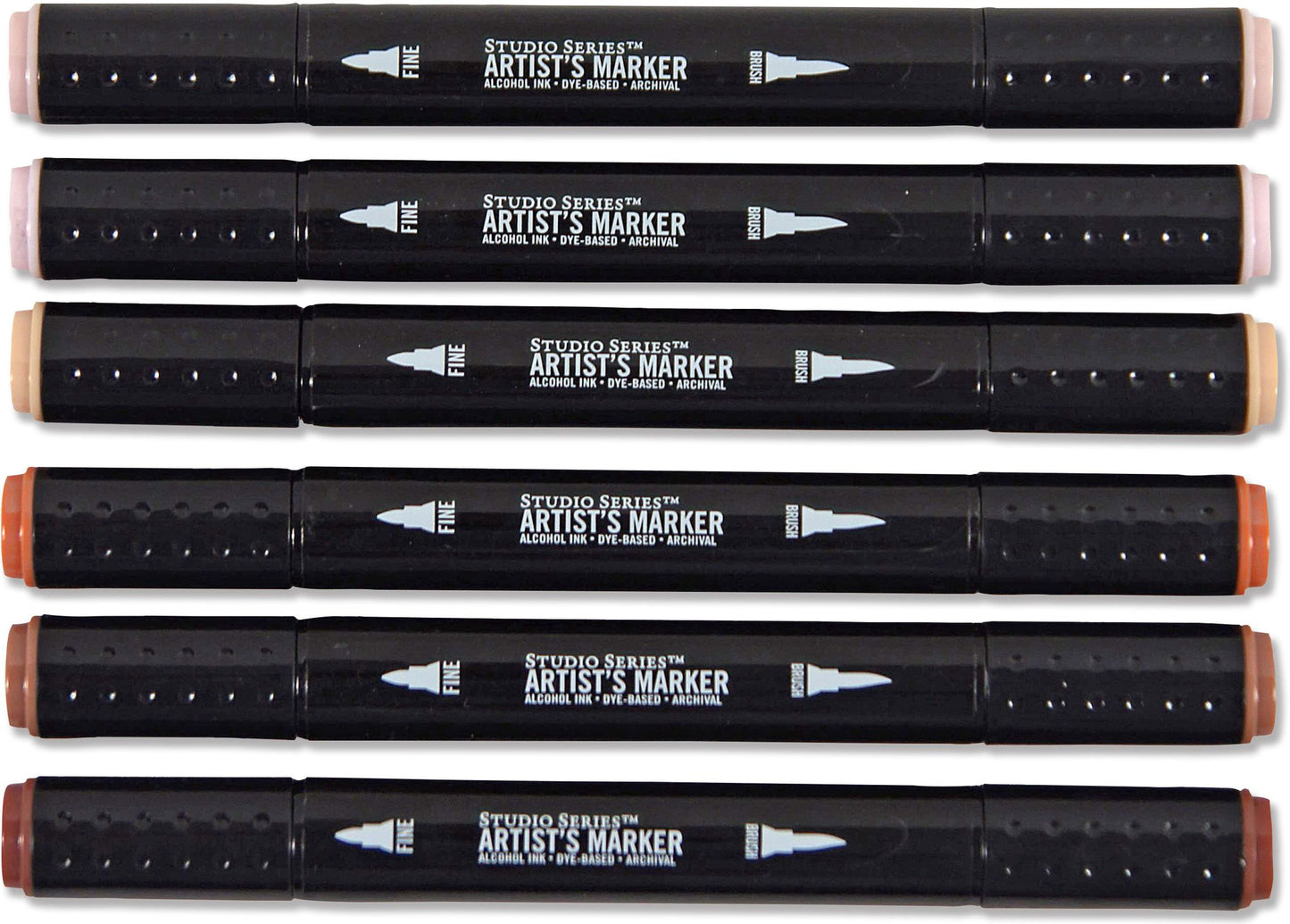 Studio Series Skin Tone Alcohol Marker Set of 6